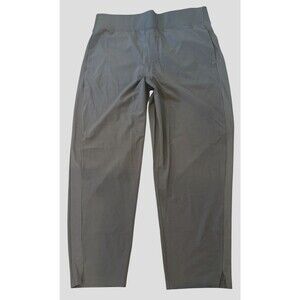 Kirkland Signature Womens Ankle Pull On Pant Size Large Green with Pockets NWT